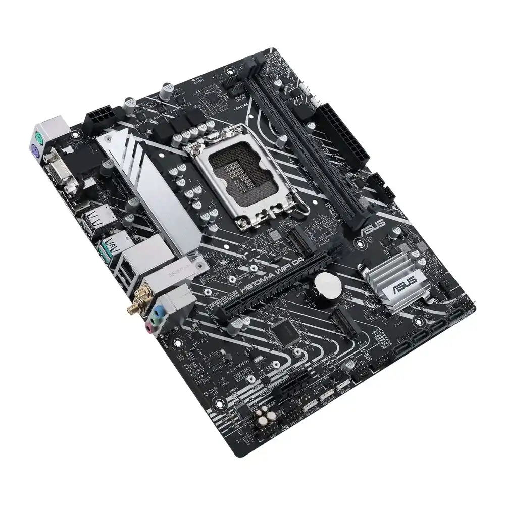 (image for) ASUS PRIME Intel H610M-A WIFI MicroATX Motherboard